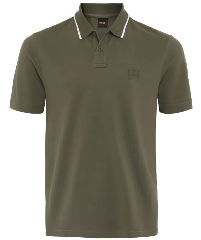 BOSS Passerford Cotton-Piqué Polo Shirt
