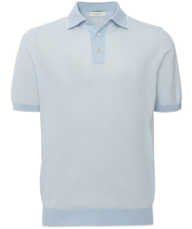 Filippo De Laurentiis Polo Shirts | Timeless Italian Style