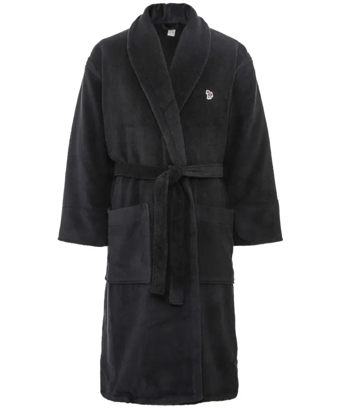 Paul Smith Towelling Zebra Dressing Gown