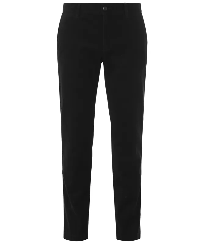 ALBERTO Diamond Brushed Cotton Chinos