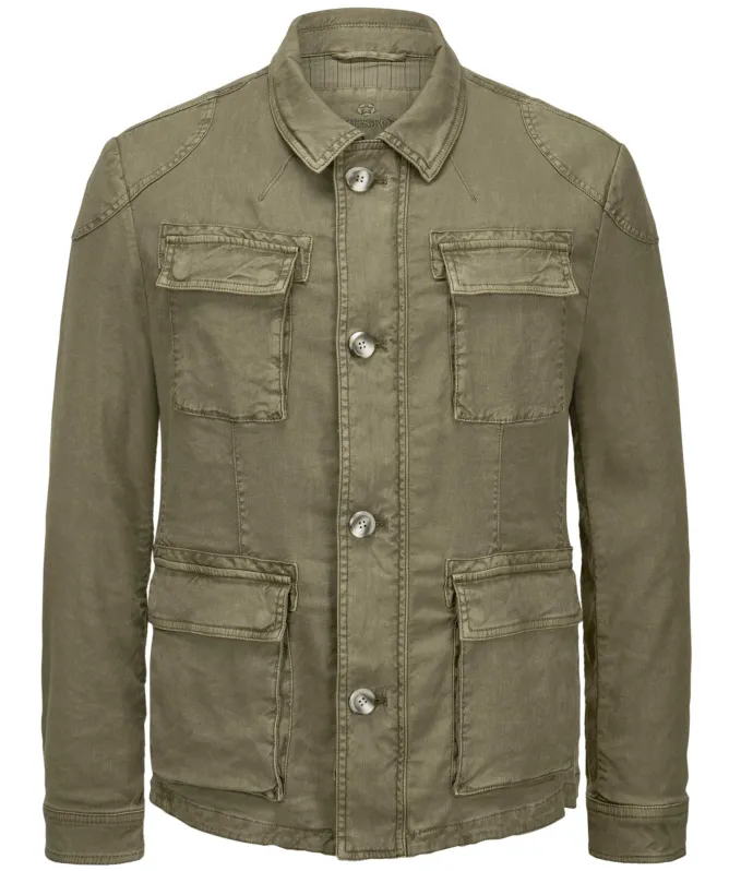 MILESTONE Moore Linen Blend Jacket