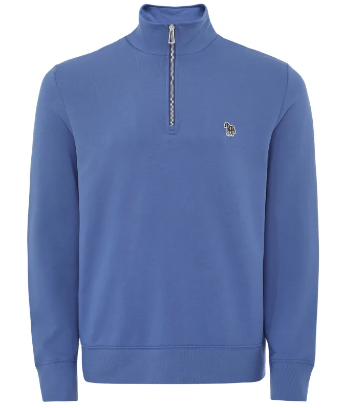 Paul Smith Half Zip Zebra Sweatshirt