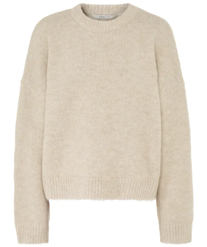 Noella N-Mavi Knit Jumper