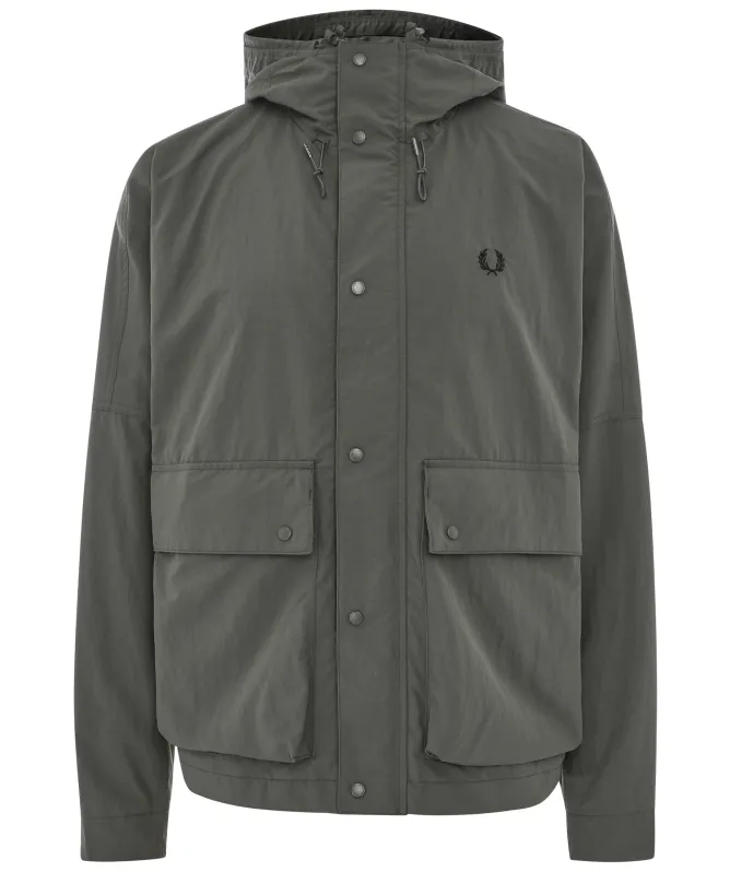 Fred Perry Cropped Ripstop Parka