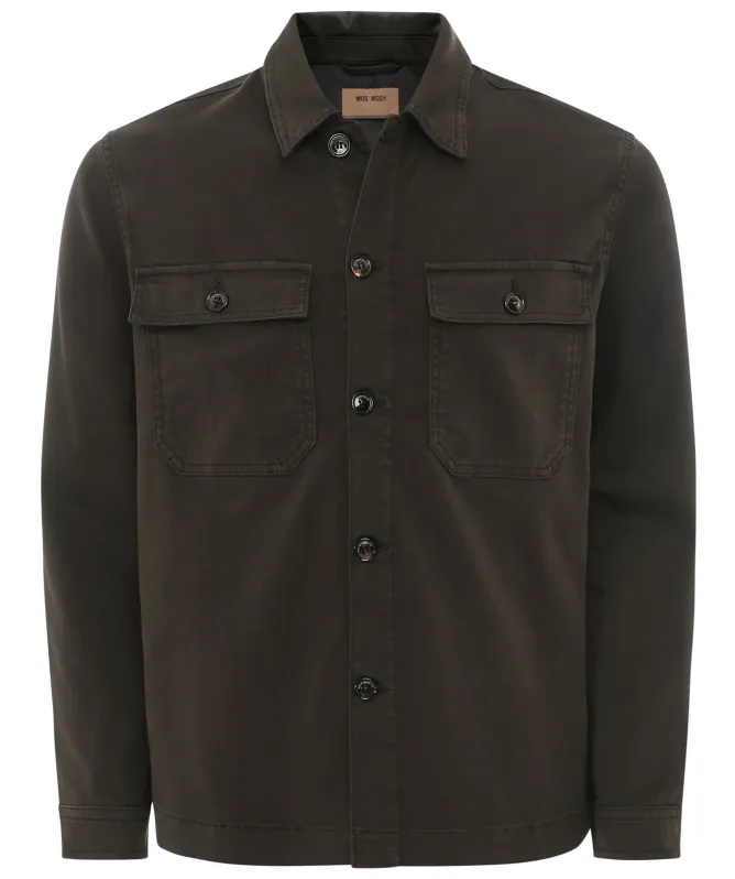 MOS MOSH MMGMatteo Soft Overshirt