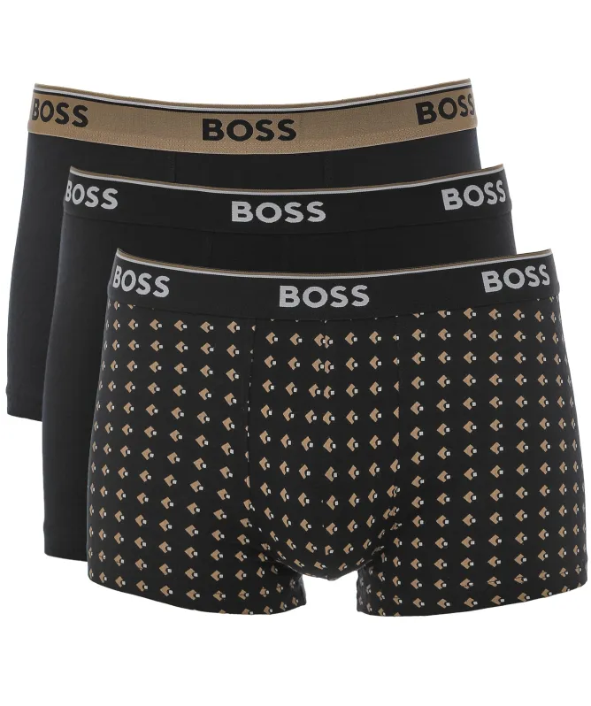 BOSS Power Desig Trunks 3 Pack