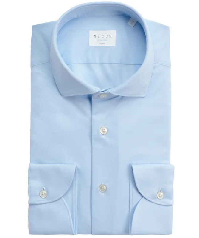 Xacus Active Tailored Fit Twill Shirt