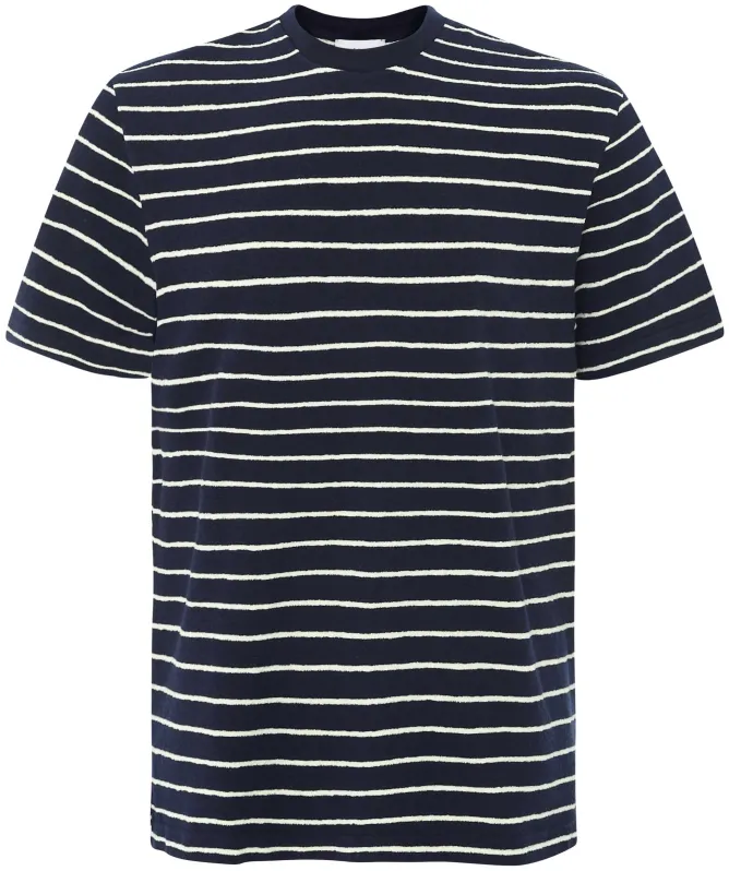 unfeigned Basic Striped Terry T-Shirt