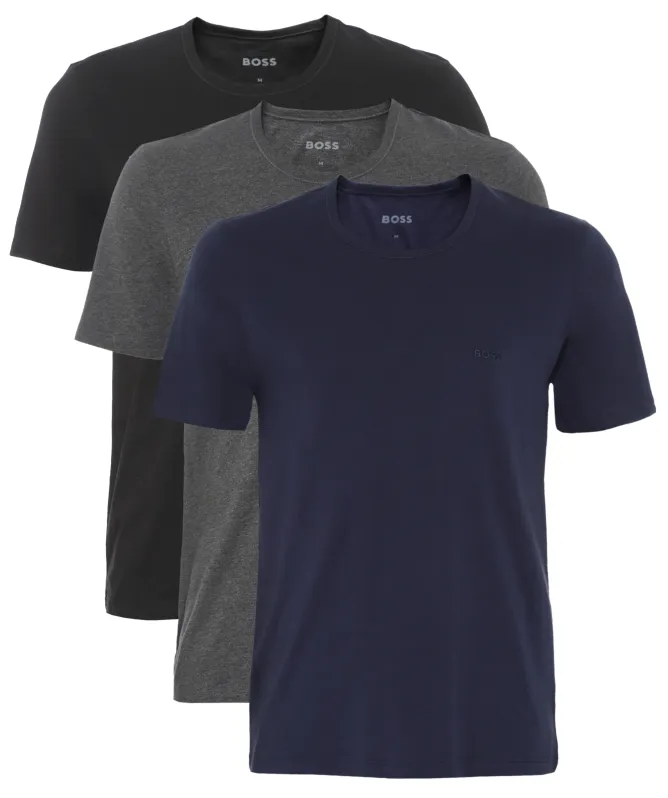 BOSS Regular Fit T-Shirts 3 Pack