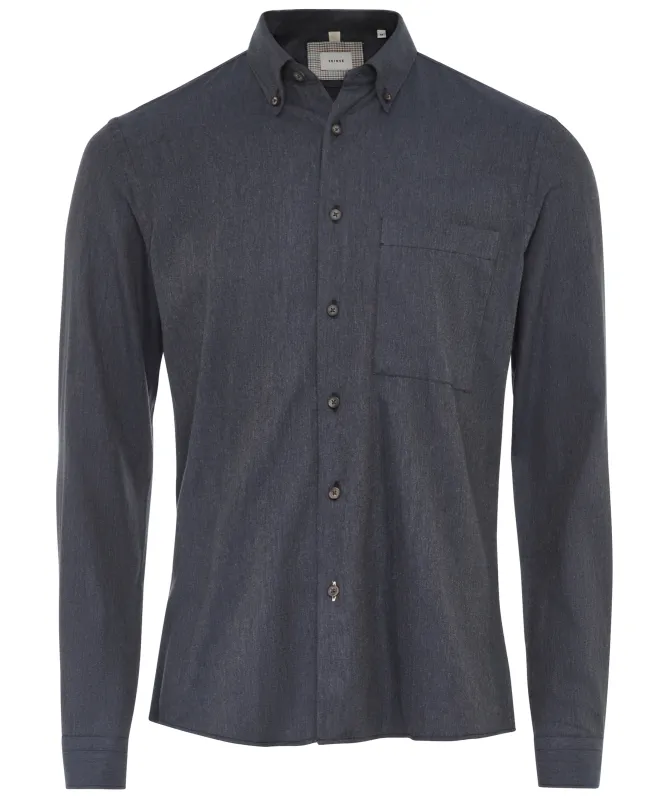 Seinse Flannel Button-Down Shirt