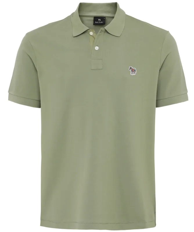 Paul Smith Organic Cotton Zebra Polo Shirt