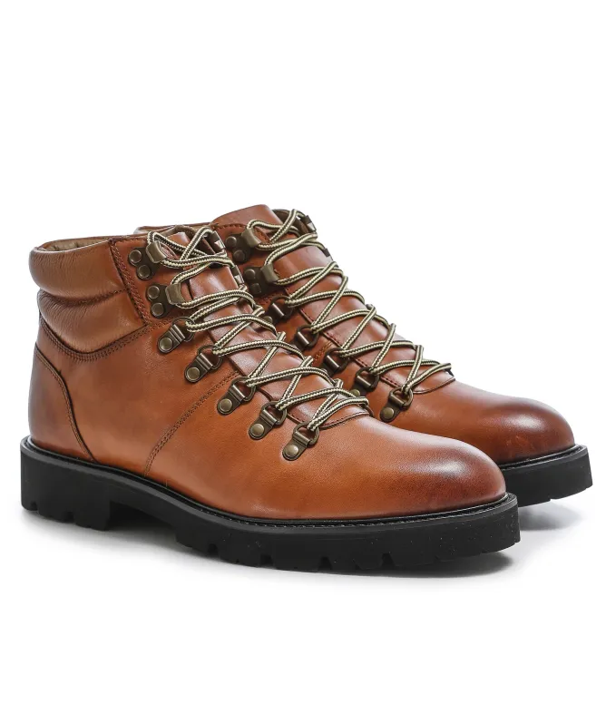 Oliver Sweeney Camerton Calf Leather Hiker Boots