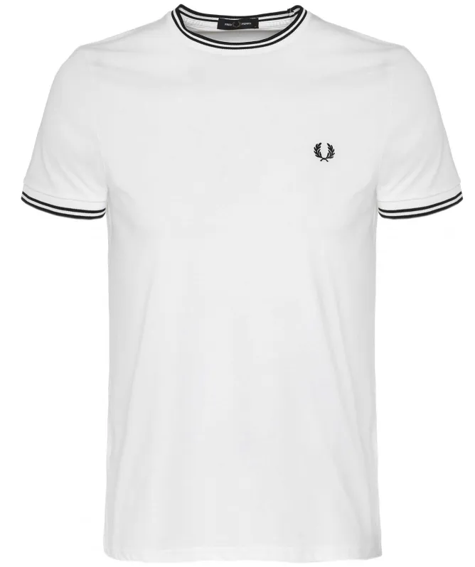 Fred Perry Twin Tipped T Shirt