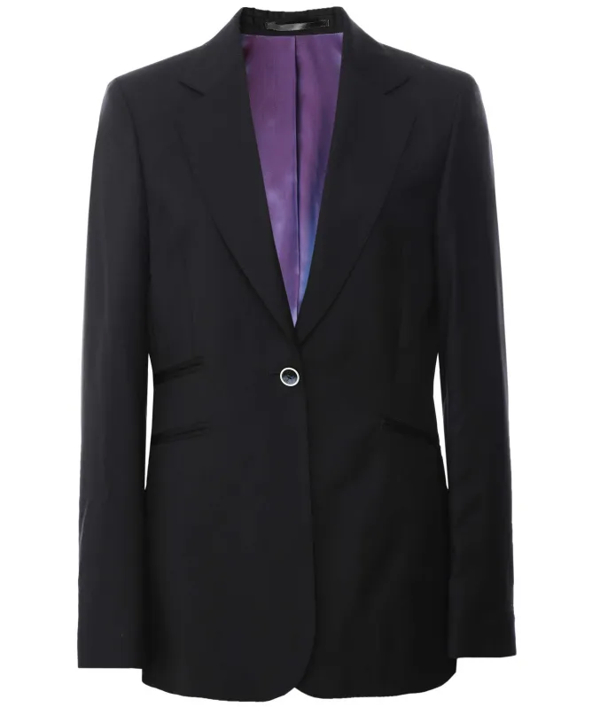 J. Blades Tailored Wool Jacket