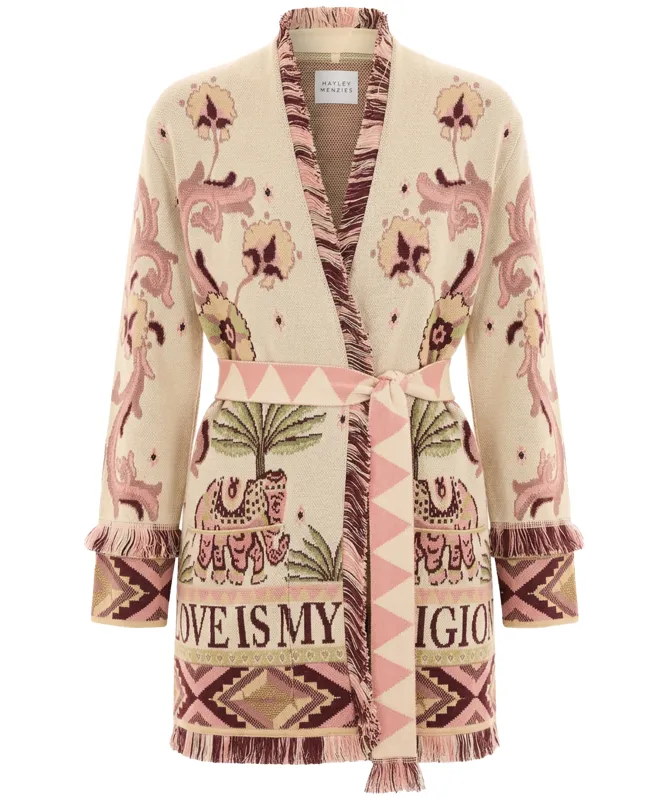 Hayley Menzies Nandita Cardigan