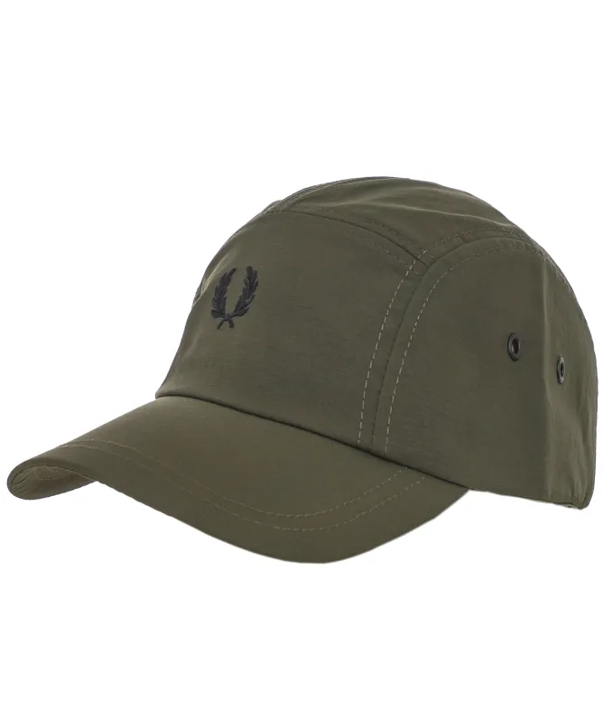 Fred Perry Five-Panel Ripstop Cap
