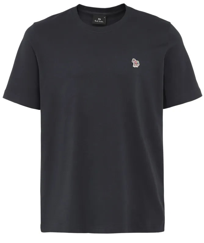 Paul Smith Cotton Zebra Logo T-Shirt
