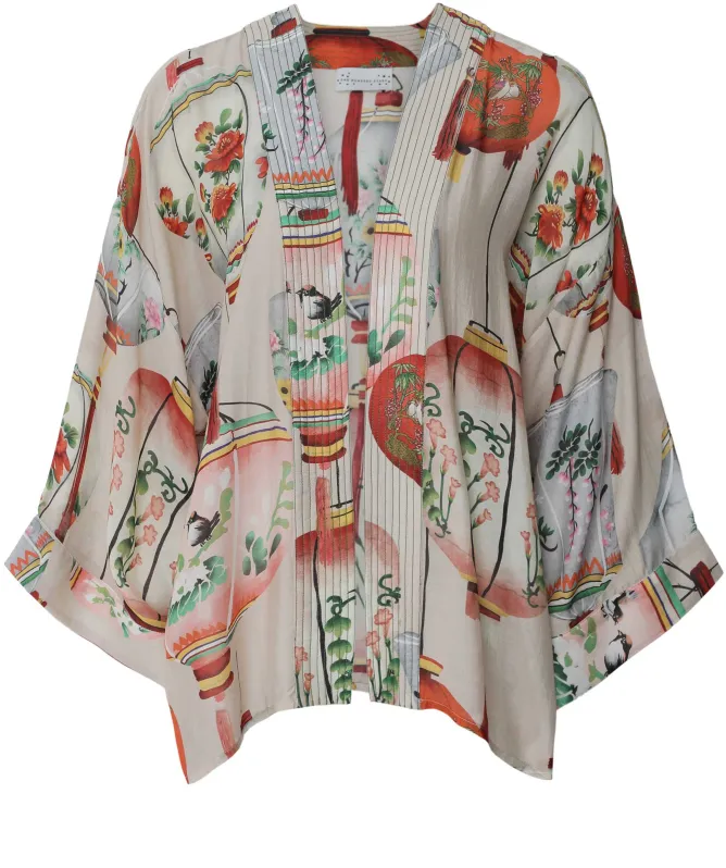 One Hundred Stars Lantern Kimono