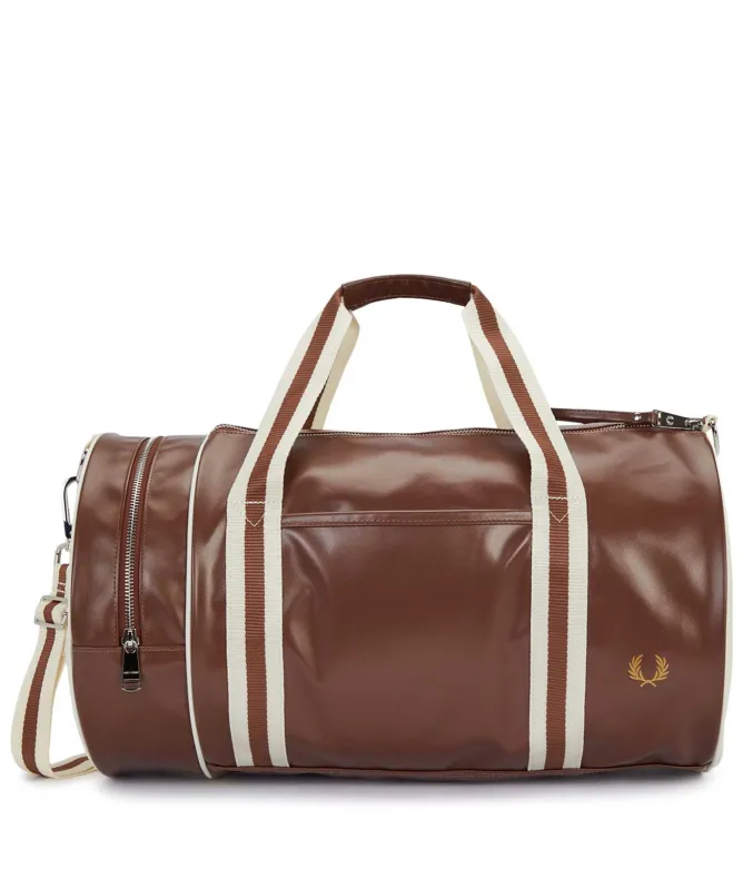 Fred Perry Classic Barrel Bag