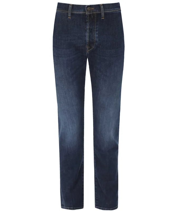 Incotex Denim Straight Leg Jeans
