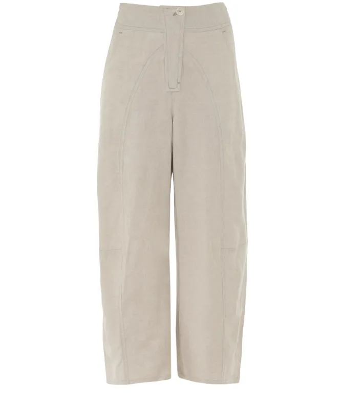 Lurdes Bergada Barrel Leg Soraya Trousers