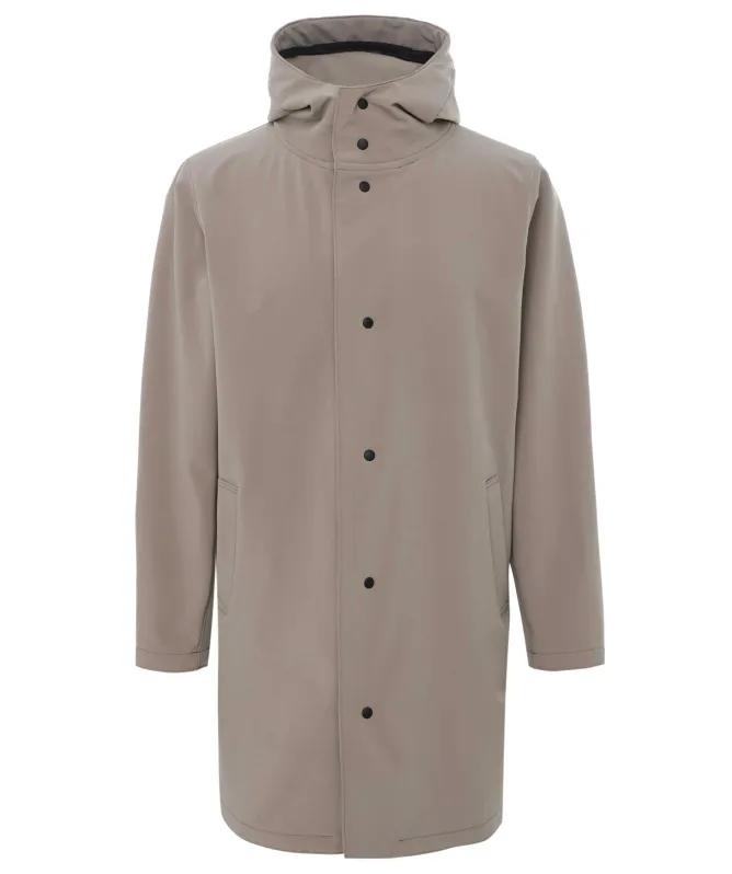 unfeigned Hooded Trench Coat