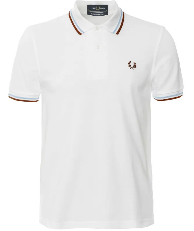 Fred Perry Twin Tipped M12 Polo Shirt