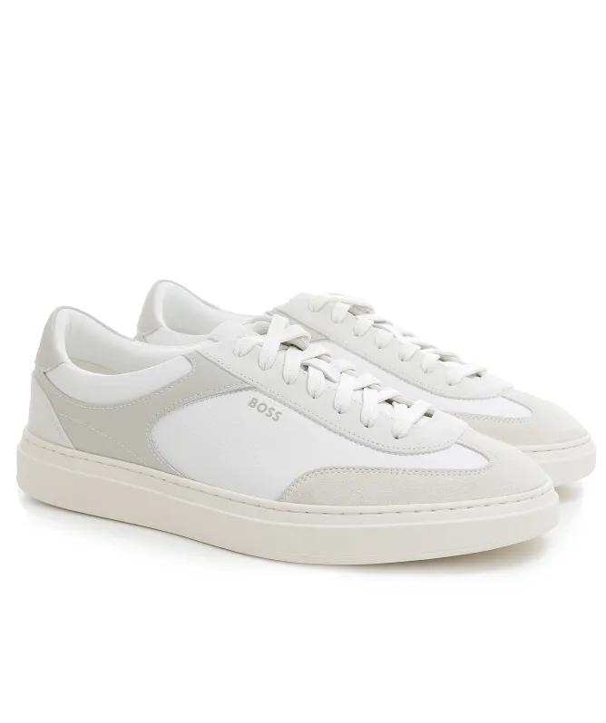 BOSS Kieran Tenn Cupsole Trainers
