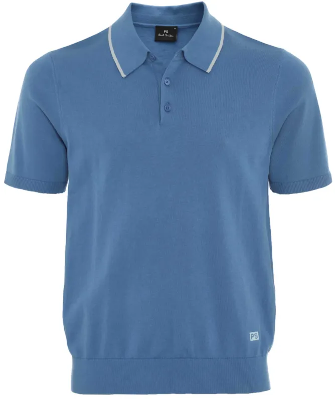 Paul Smith Tipped Collar Polo Shirt