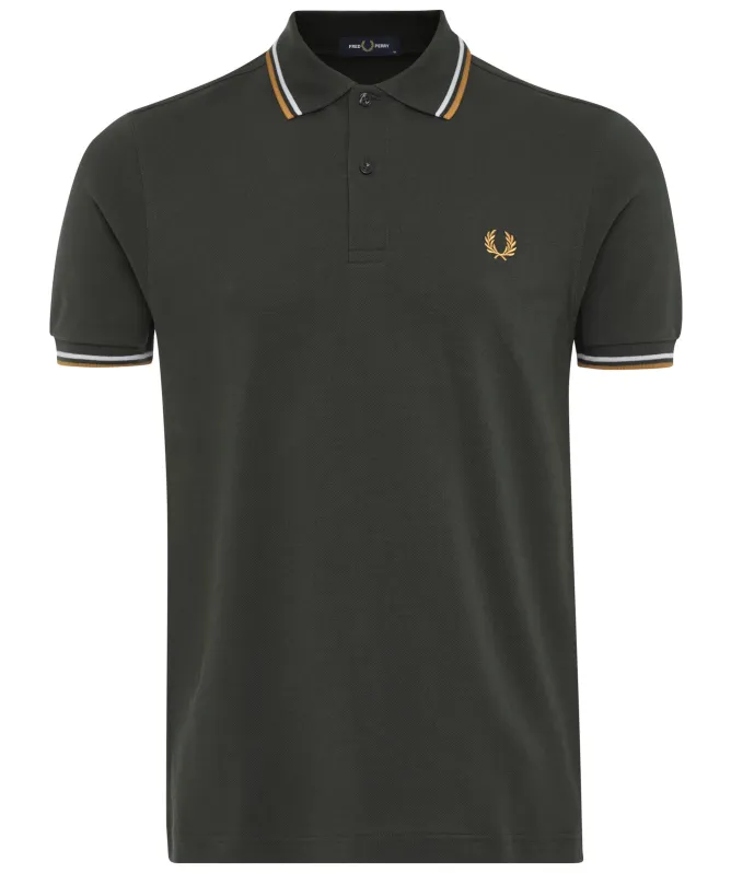Fred Perry M3600 Twin Tipped Fred Perry Shirt