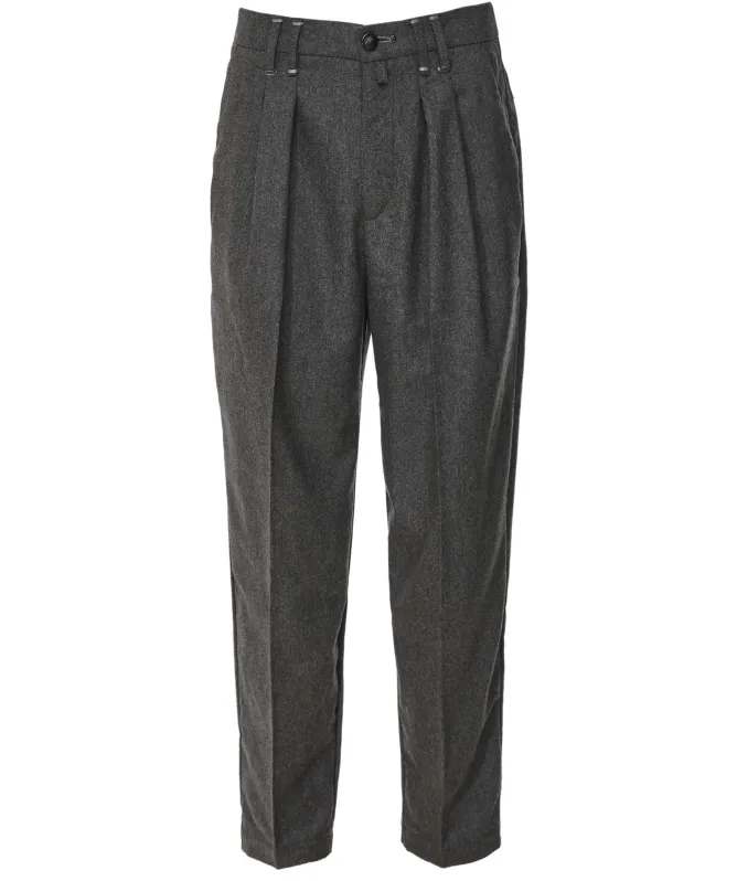 HandPicked Cervo Pleated Trousers