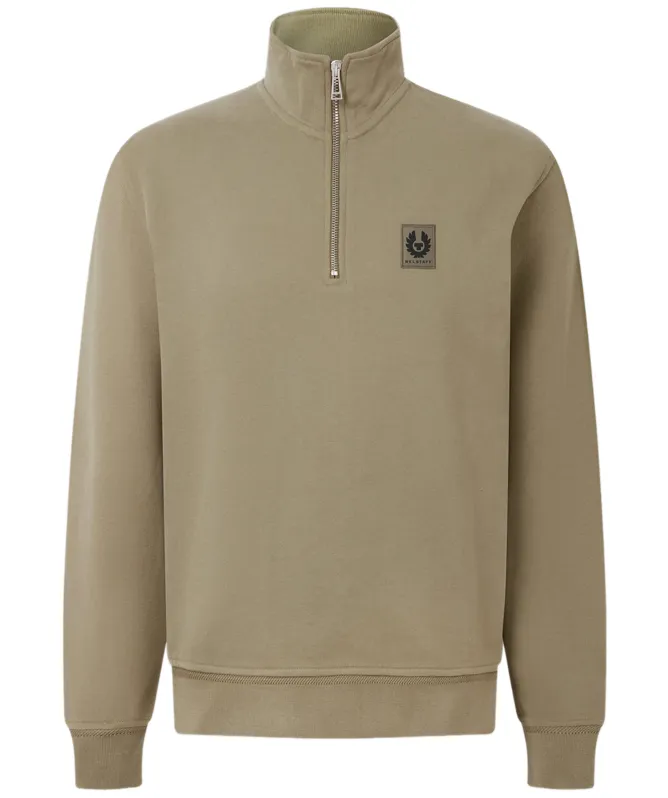 Belstaff Half-Zip Sweatshirt