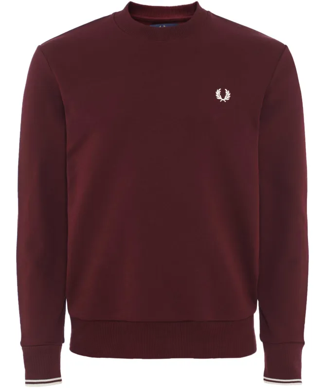 Fred Perry Crew Neck Sweatshirt