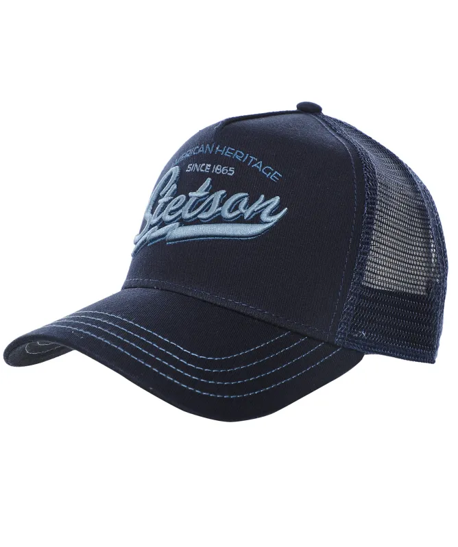 Stetson American Heritage Trucker Cap
