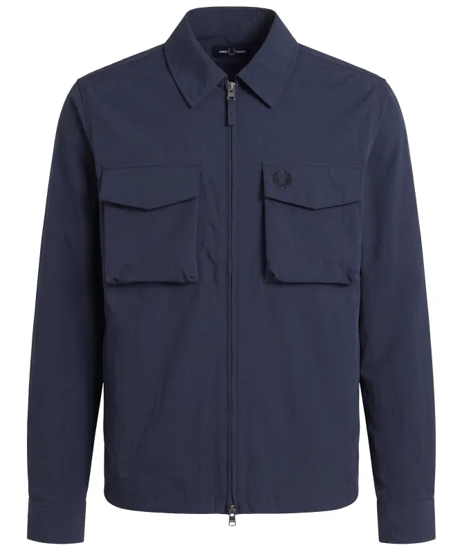 Fred Perry Ripstop Pocket Overshirt