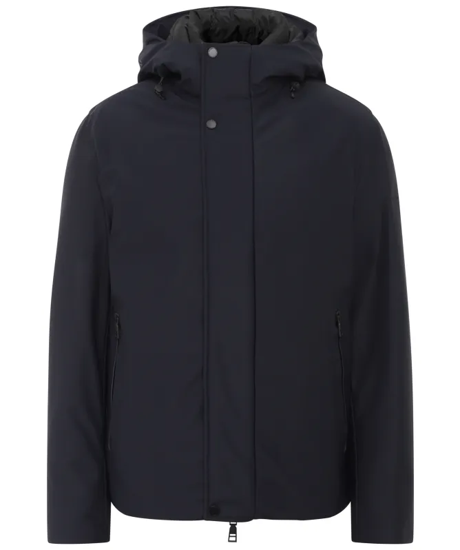 Seinse Hooded Bomber Jacket