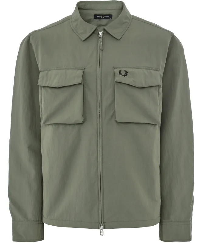 Fred Perry Ripstop Pocket Overshirt