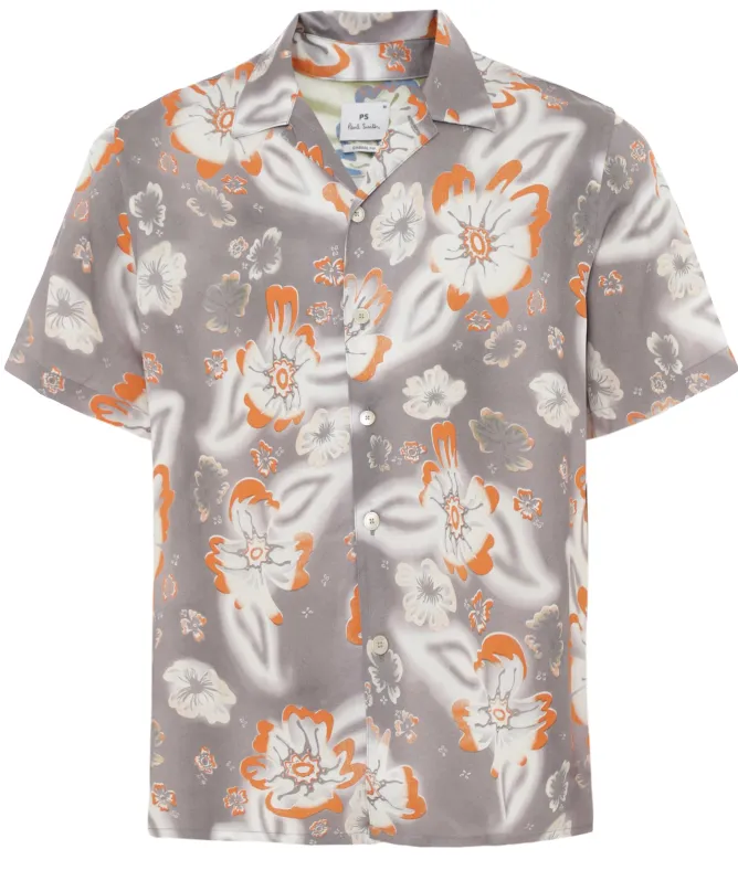Paul Smith Casual Fit Floral Shirt
