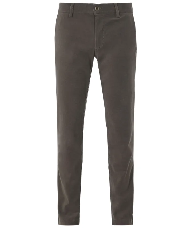 ALBERTO Diamond Brushed Cotton Chinos