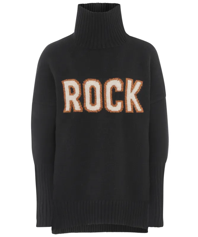Eddy and Ivy Rock Merino Cashmere Jumper