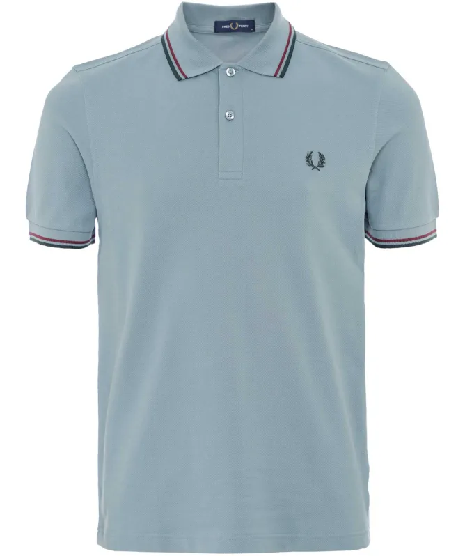 Fred Perry Twin Tipped Polo Shirt