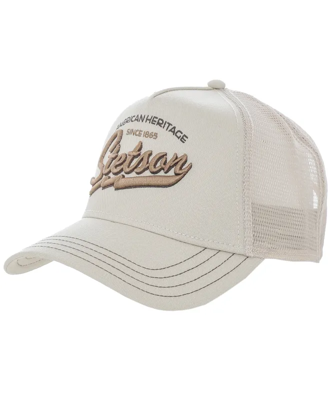 Stetson American Heritage Trucker Cap