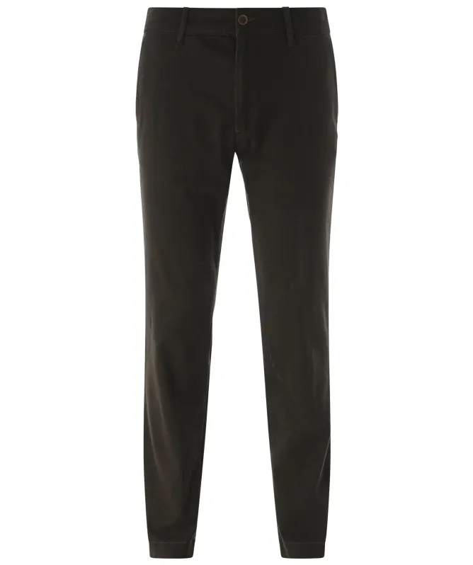 ALBERTO Diamond Brushed Cotton Chinos
