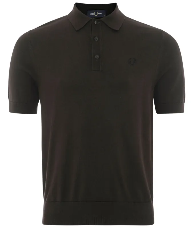 Fred Perry Cotton Knitted Shirt
