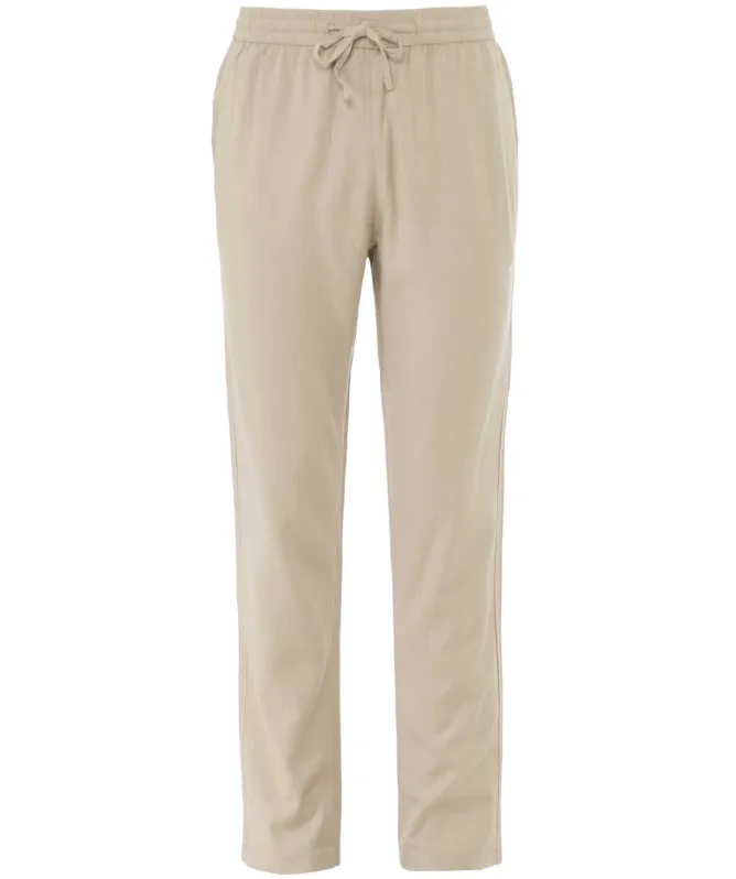 Knowledge Cotton Tim Linen-Mix Trousers