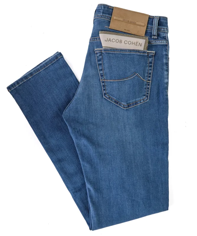 Jacob Cohen Bard Slim Fit Jeans