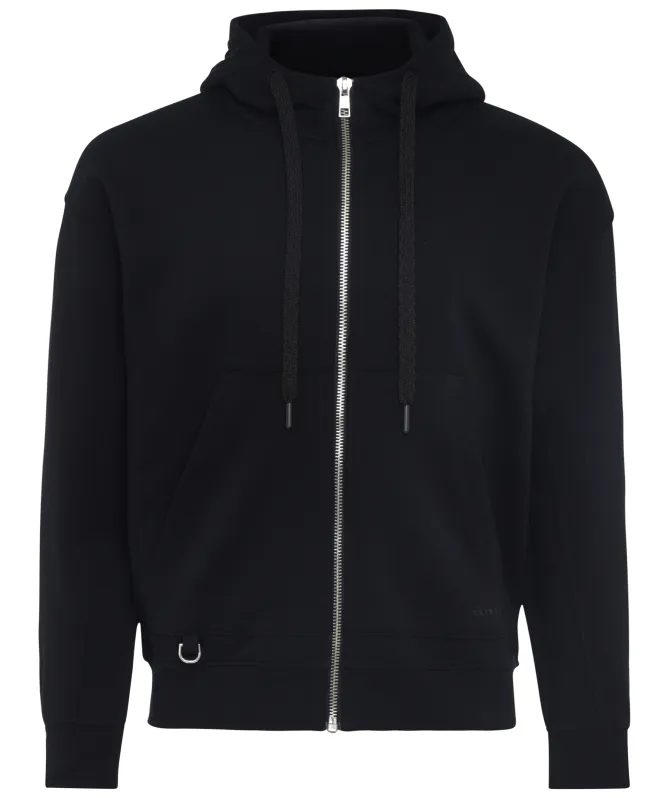 Seinse Hooded Full Zip Sweatshirt