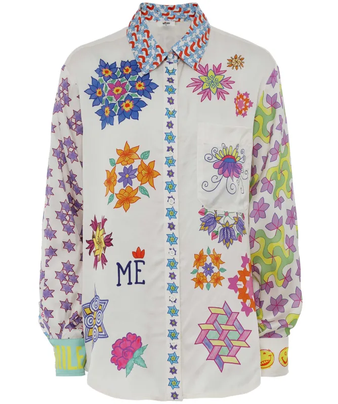 Me369 Isabel Print Shirt