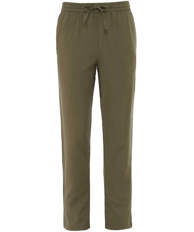 Knowledge Cotton Tim Linen-Mix Trousers