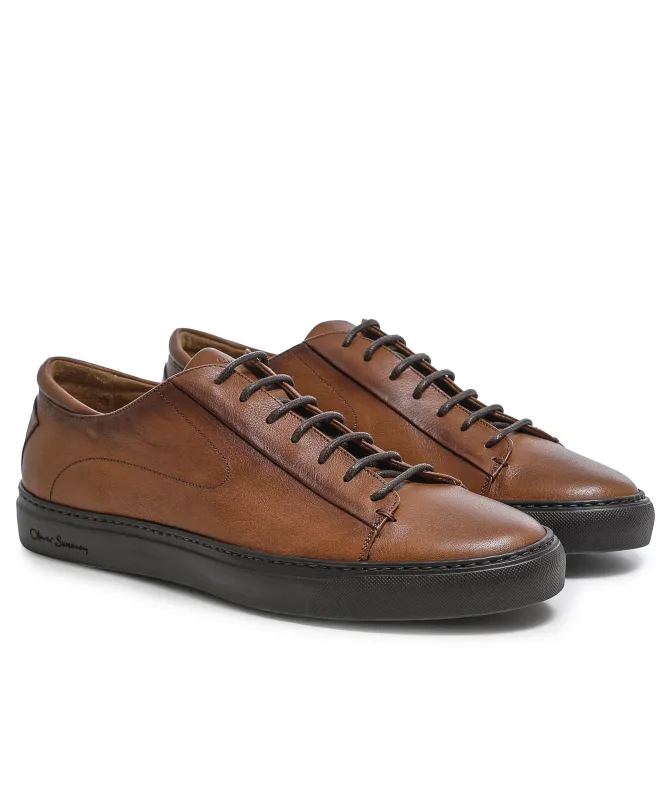 Oliver Sweeney Leather Sirolo Trainers